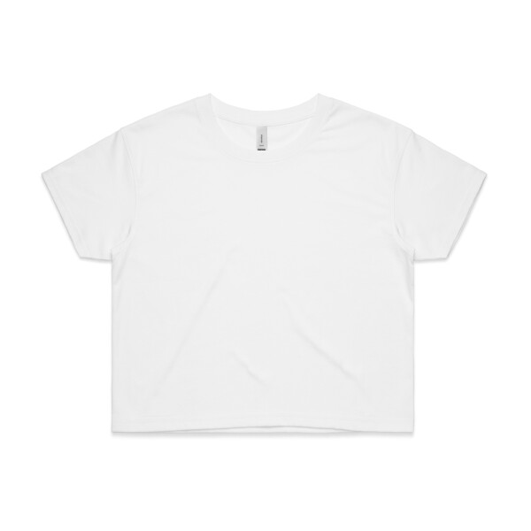 Crop Tee (Same Day) Front