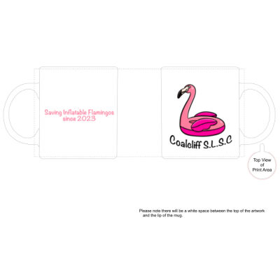 Flamingo Mug Thumbnail
