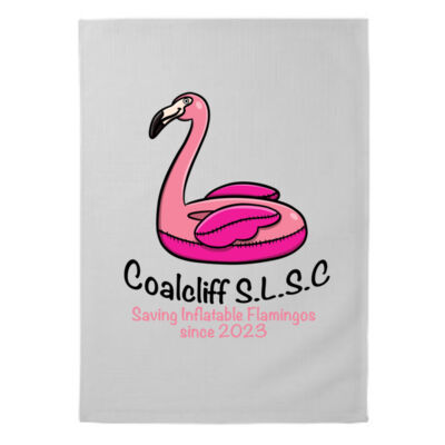 Flamingo Tea Towel Thumbnail