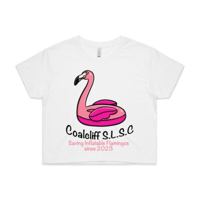 Flamingo Crop Top Thumbnail