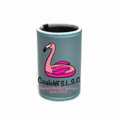 Flamingo Stubby Cooler Thumbnail